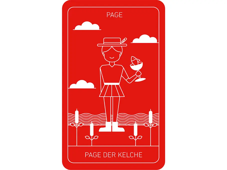 Tarot: Page der Kelche