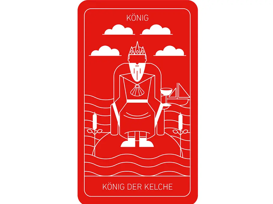 Tarot: König der Kelche
