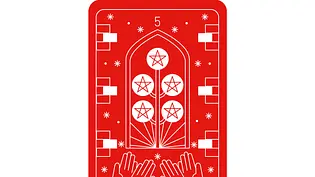 Tarot: Fünf Münzen - Foto: BauerXcel