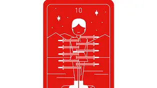Tarot: Zehn Schwerter - Foto: Bauer Xcel