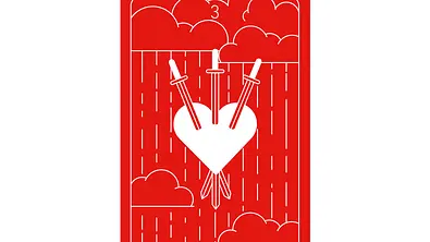 Tarot: Drei Schwerter - Foto: Bauer Xcel