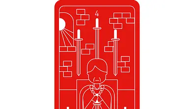 Tarot: Vier Schwerter - Foto: Bauer Xcel