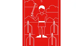 Tarot: Fünf Schwerter - Foto: Bauer Xcel