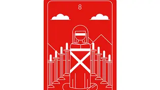 Tarot: Acht Schwerter - Foto: Bauer Xcel