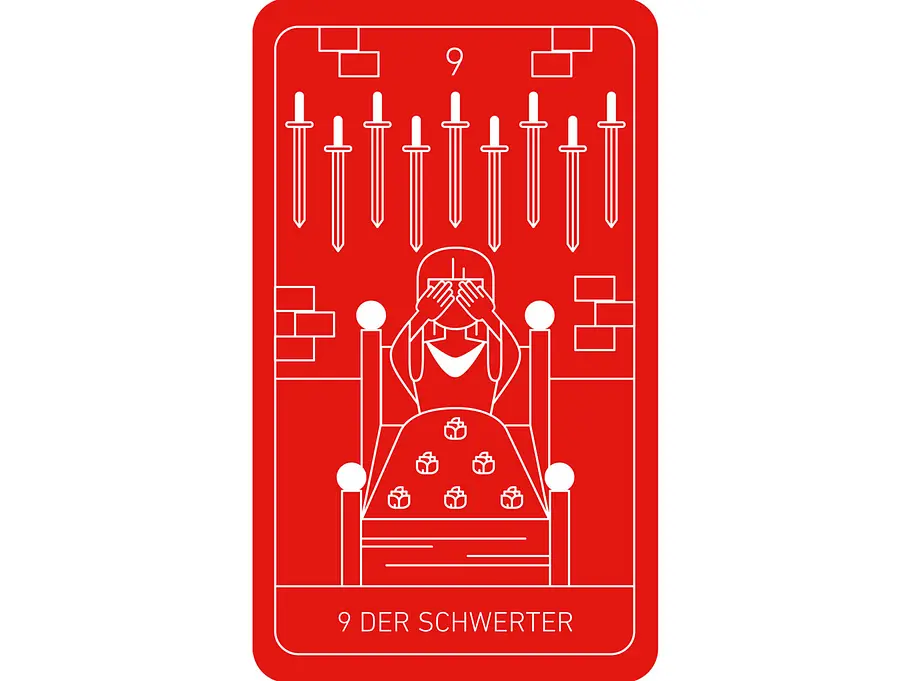 Tarot: Neun Schwerter