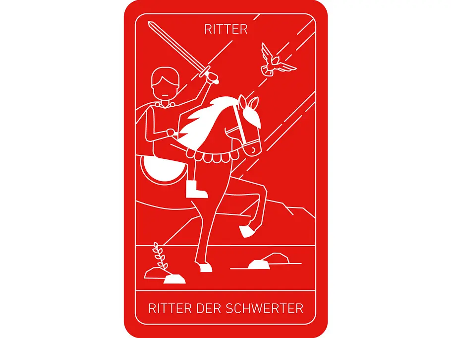 Tarot: Ritter der Schwerter