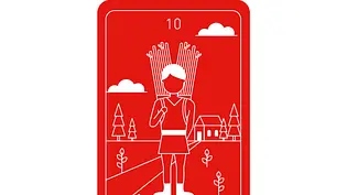 Tarot: Zehn Stäbe - Foto: Bauer Xcel