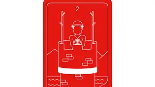 Tarot: Zwei Stäbe - Foto: Bauer Xcel