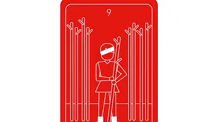 Tarot: Neun Stäbe - Foto: Bauer Xcel