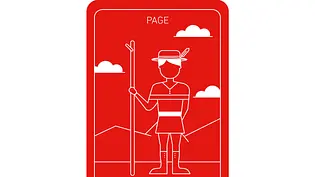 Tarot: Page der Stäbe - Foto: Bauer Xcel