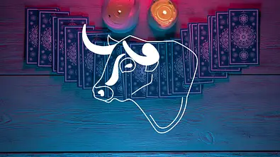 Tarot-Tageskarte: Stier - Foto: Collage mit Dominica Zaborowski und HappyNati/iStock Tarot-Tageskarte: Stier - Foto: Collage mit Dominica Zaborowski und HappyNati/iStock