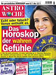 Cover der aktuellen Ausgabe der Astrowoche