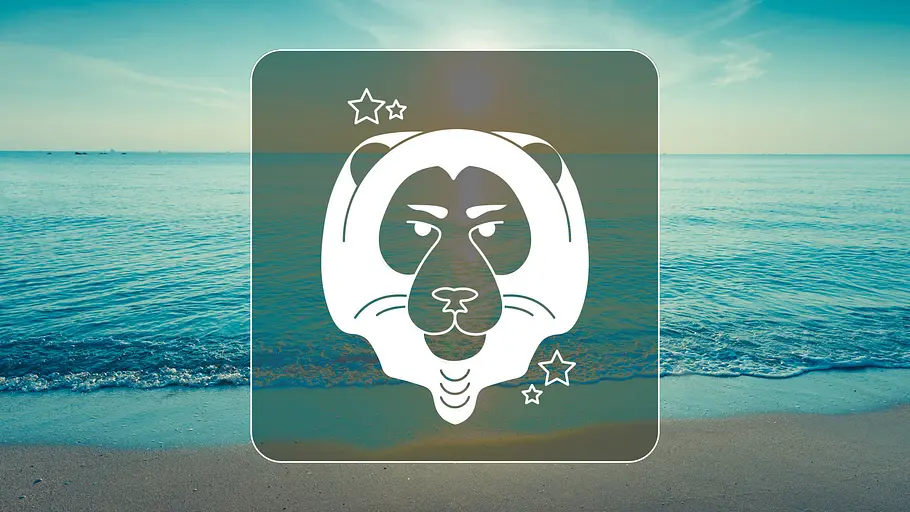 Die Urlaubstypologie für das Sternzeichen Löwe: So verreist es am liebsten Sternzeichensymbol vor Strand